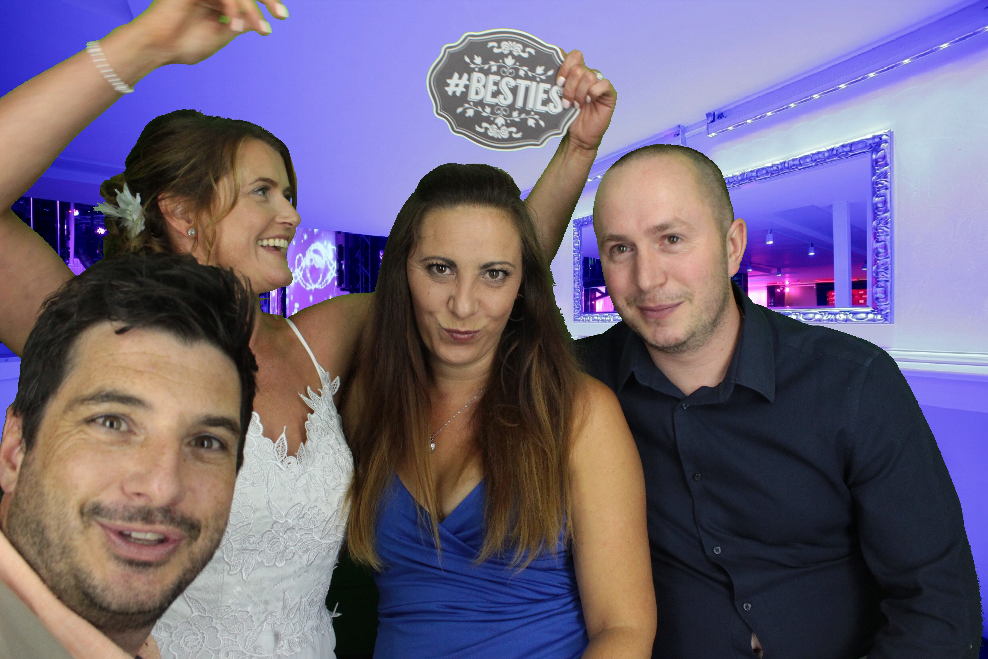 Scott & Tammy's Wedding | View more photos from the event at gallery.myphotoboothexperience.co.uk/u/MyPhotoBoothExperienceLtd/Scott-Tammys-Wedding
